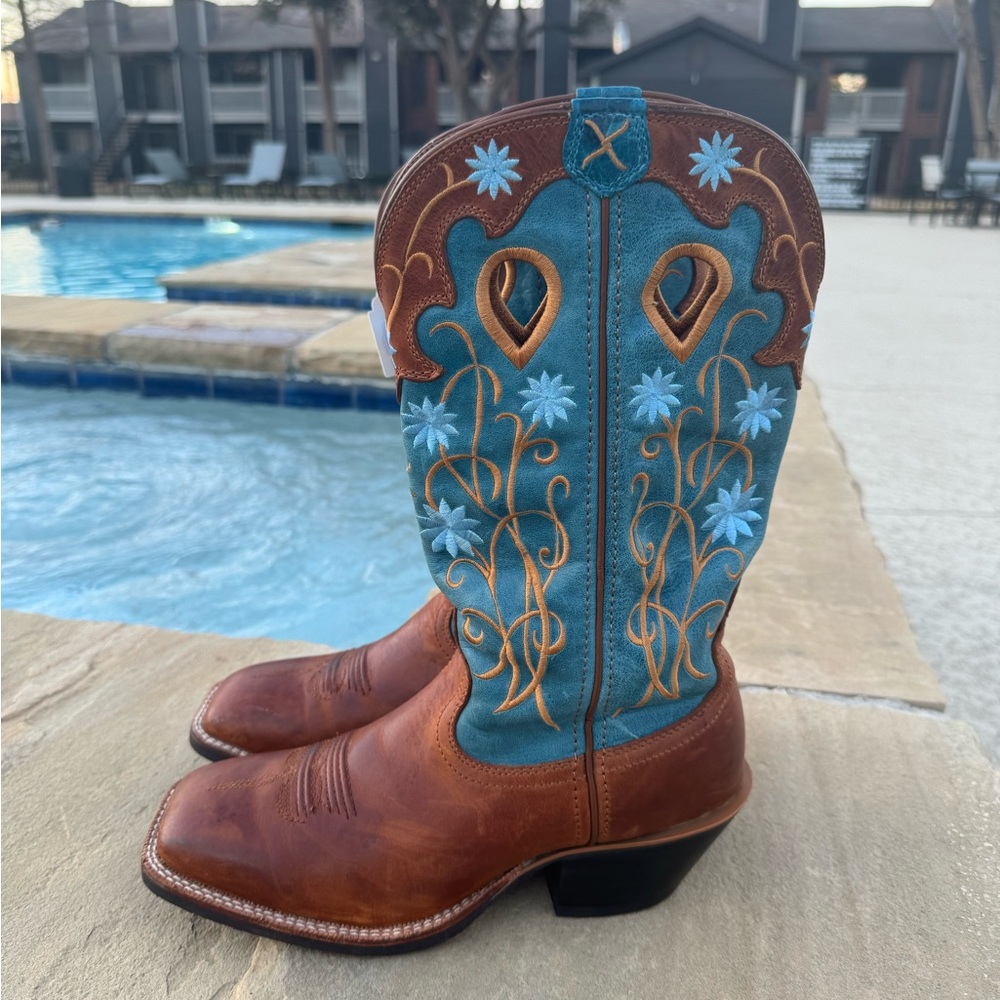 Twisted X Women’s Western Boots – Size 8B – Excellent Condition - Picture 5 of 17